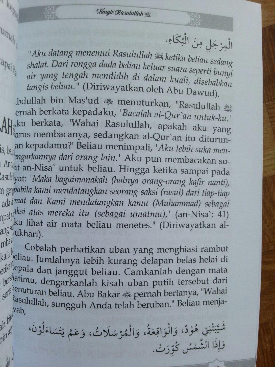 Buku Sehari Di Kediaman Rasulullah isi 3