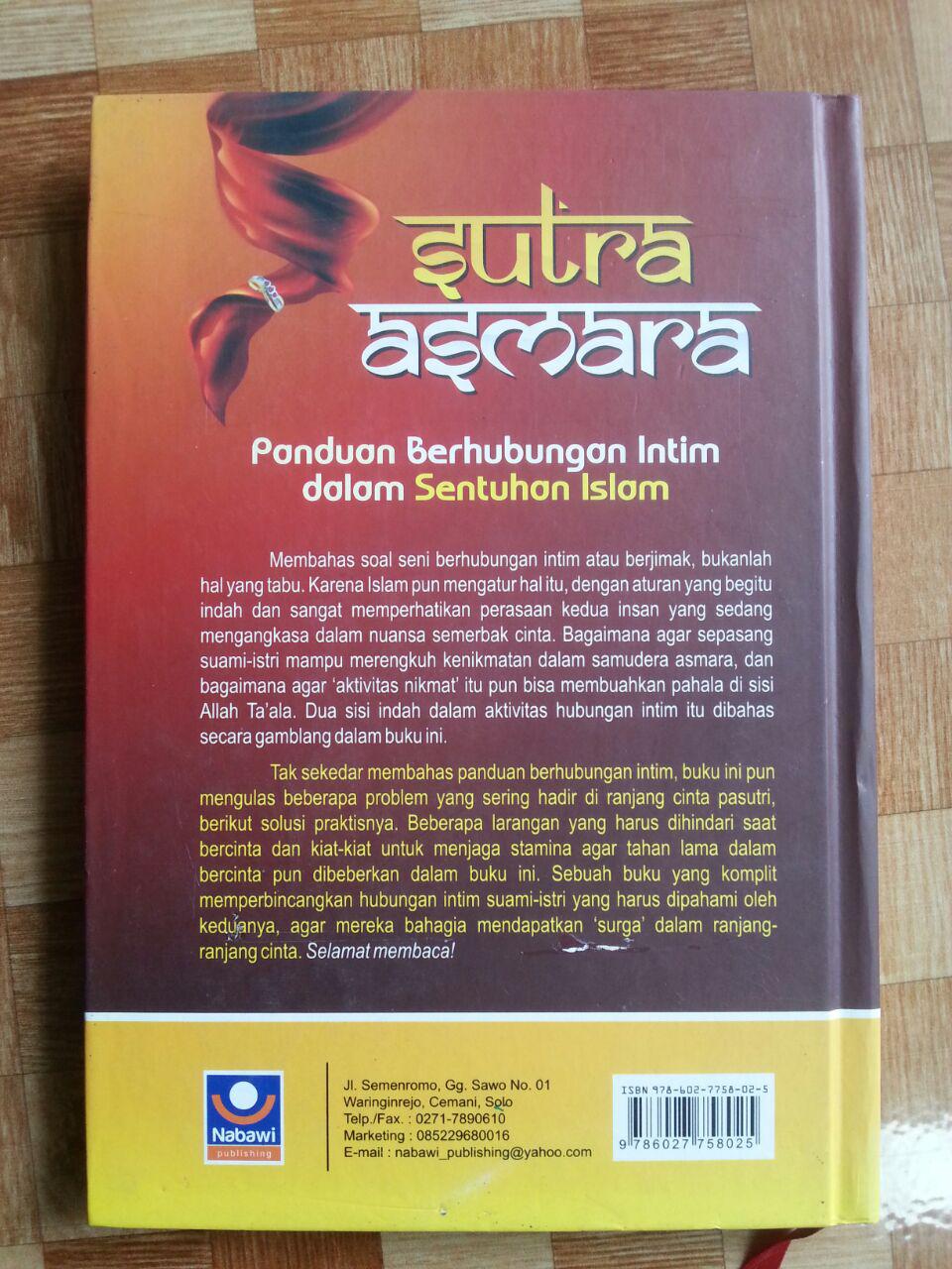Buku Sutra Asmara cover