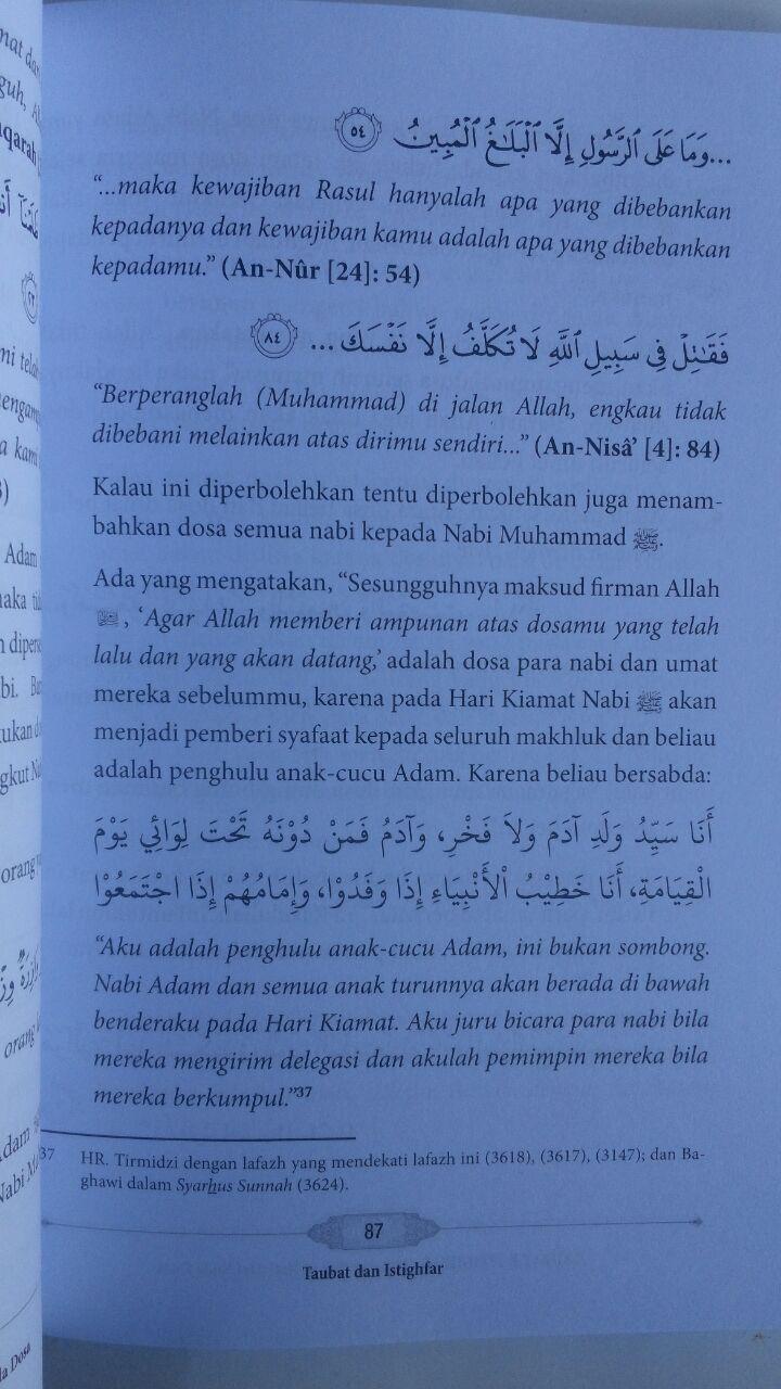 Buku Taubat dan Istighfar 43,000 15% 36,550 isi 4
