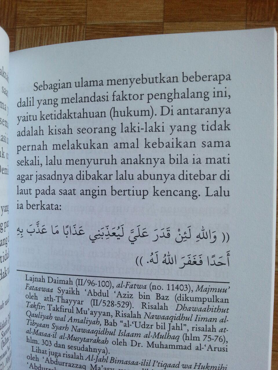 Buku Vonis Kafir Dalam Timbangan Islam isi 3