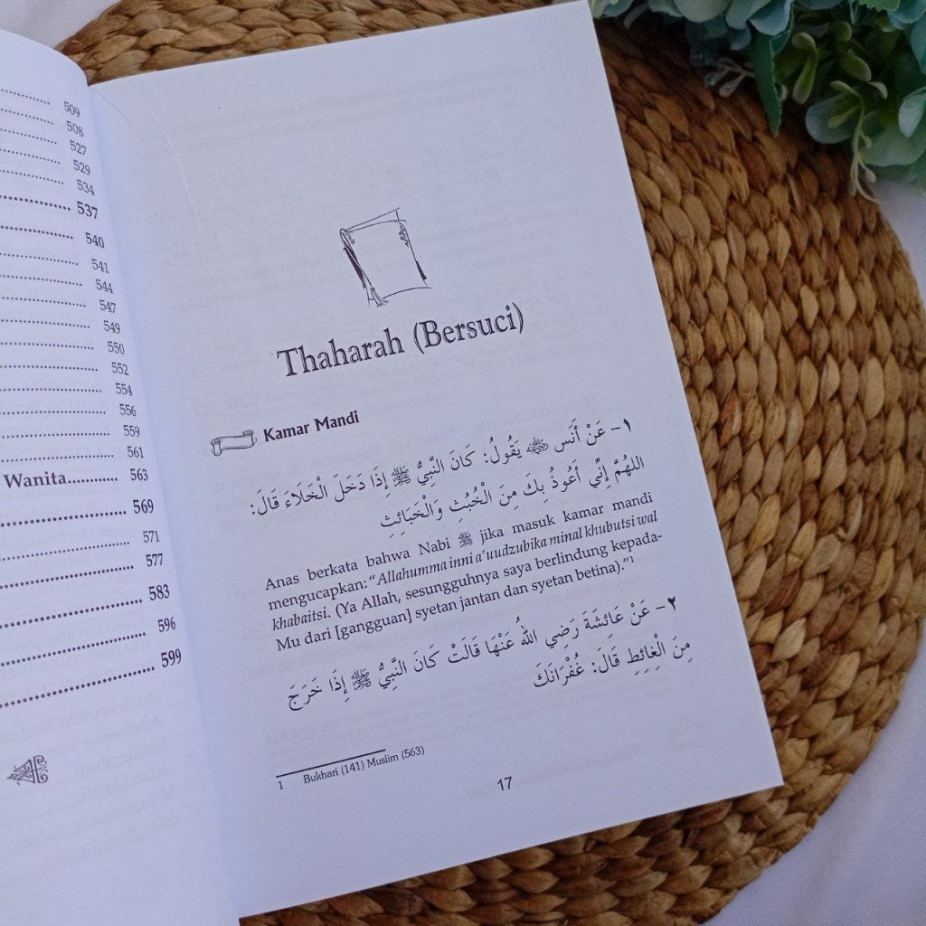 Buku Kebiasaan Rasulullah Shallallahu ‘alaihi wa sallam