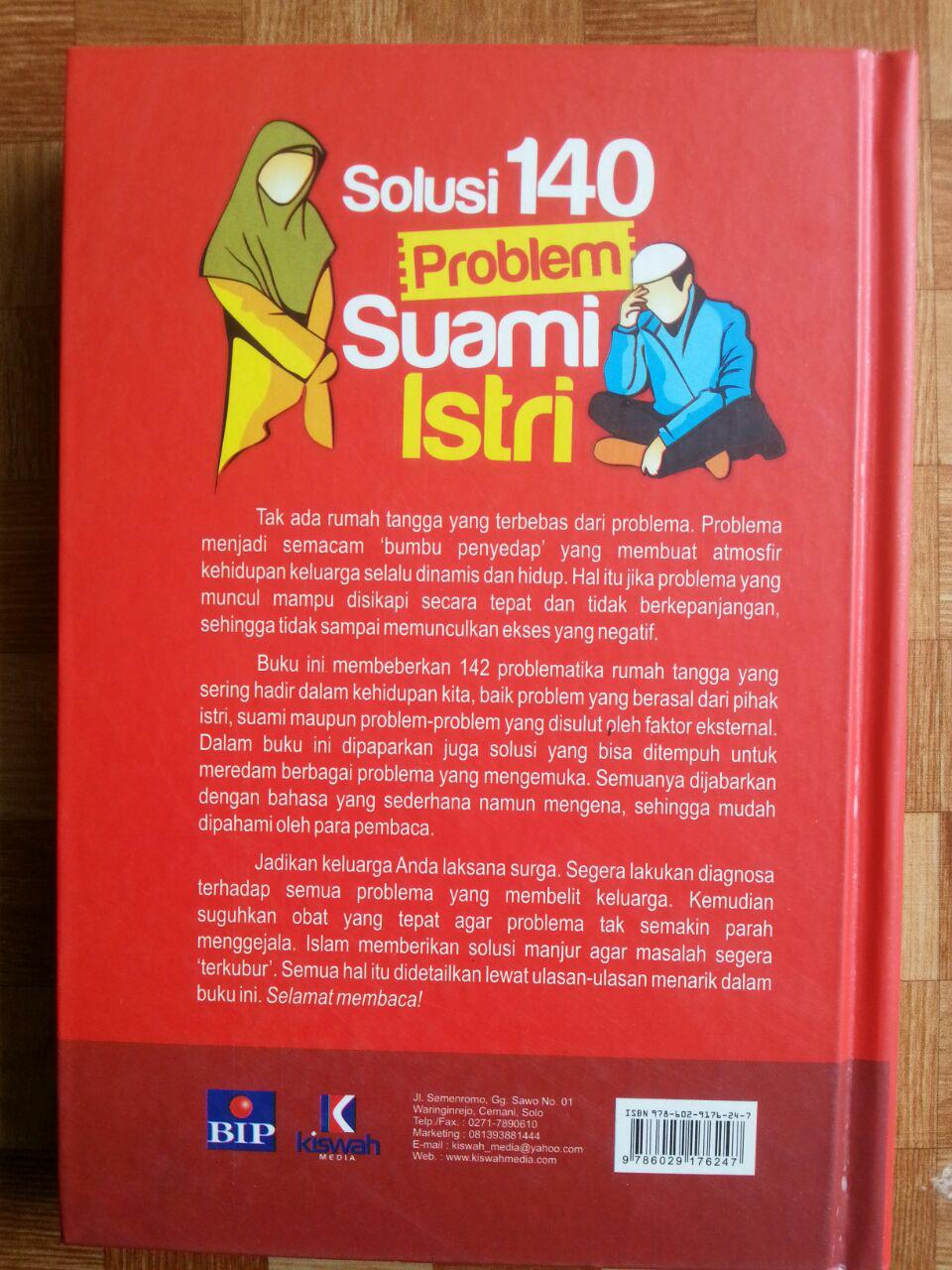 Buku Solusi 140 Problem Suami Istri cover