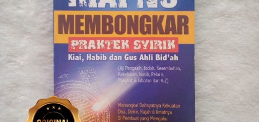 Buku Mantan Kiai NU Membongkar Praktek Syirik