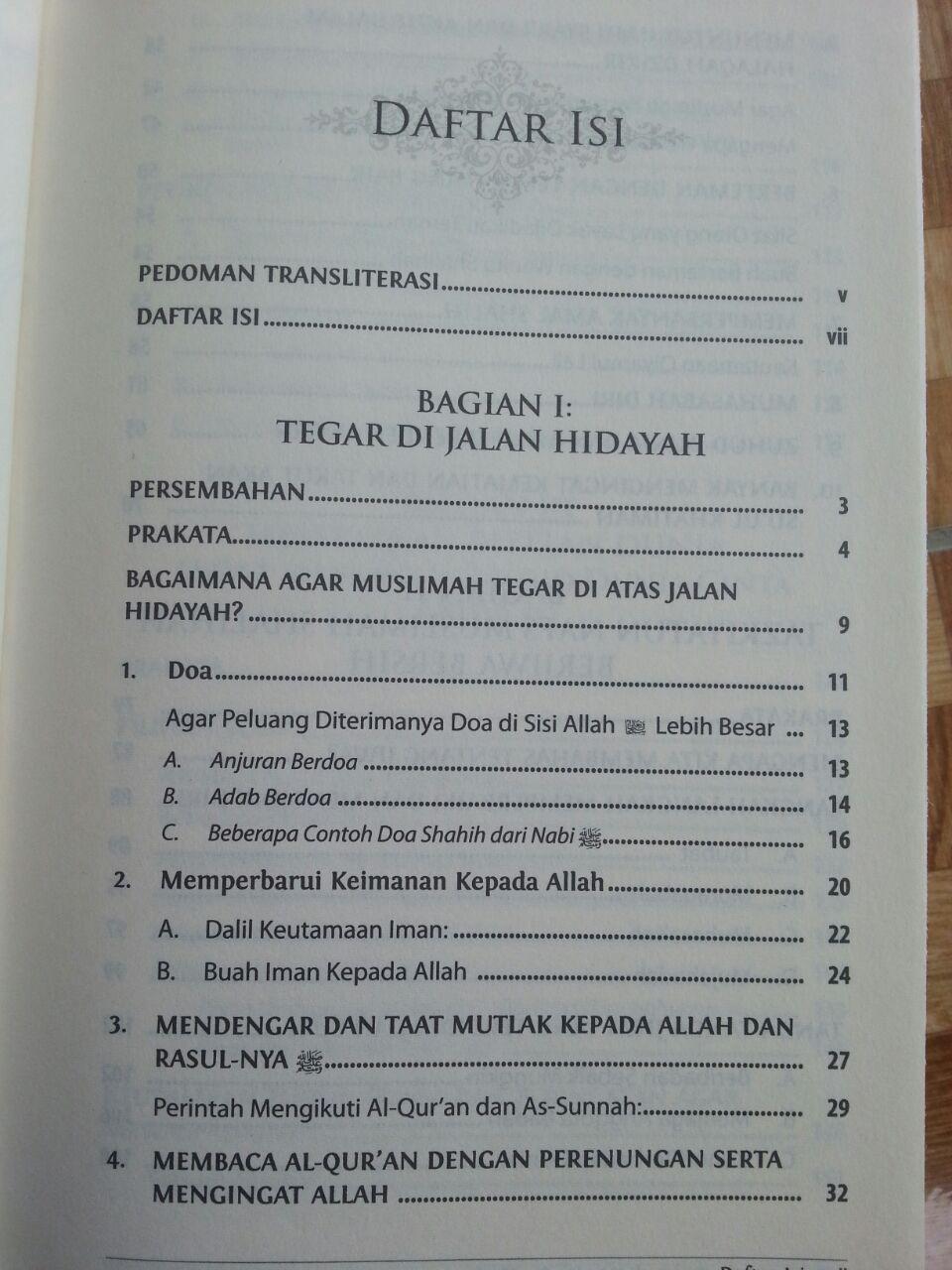Buku Panduan Tarbiyah Wanita Shalihah isi 2