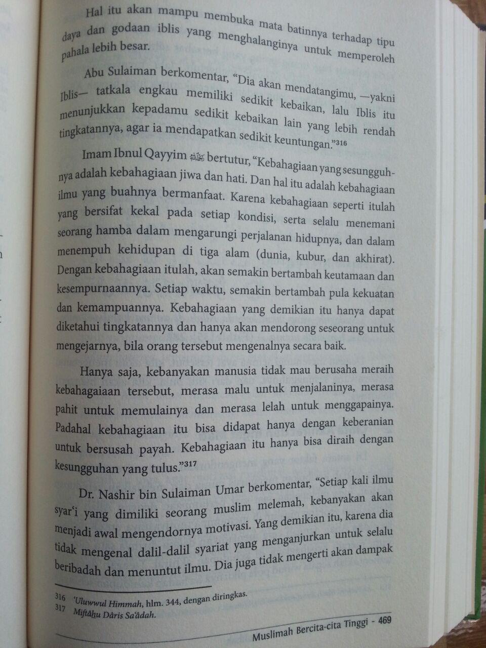 Buku Panduan Tarbiyah Wanita Shalihah isi 5
