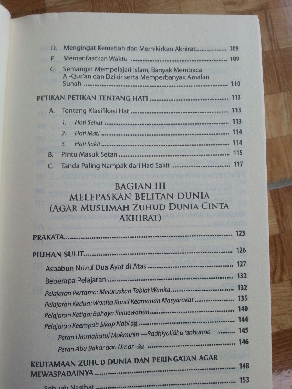 Buku Panduan Tarbiyah Wanita Shalihah isi