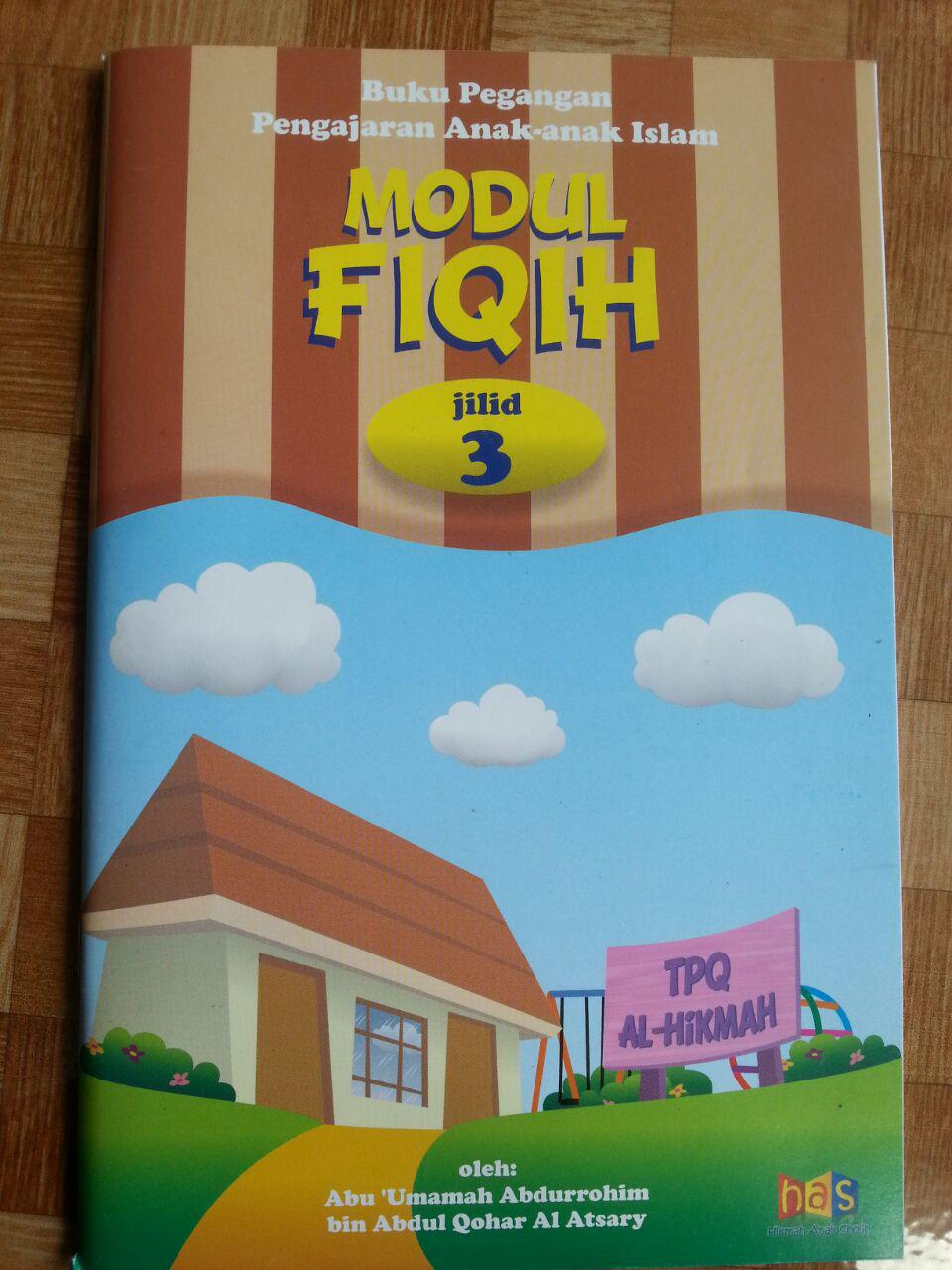 Buku Pegangan Pengajaran Anak Islam Modul Fiqih 3 cover 2