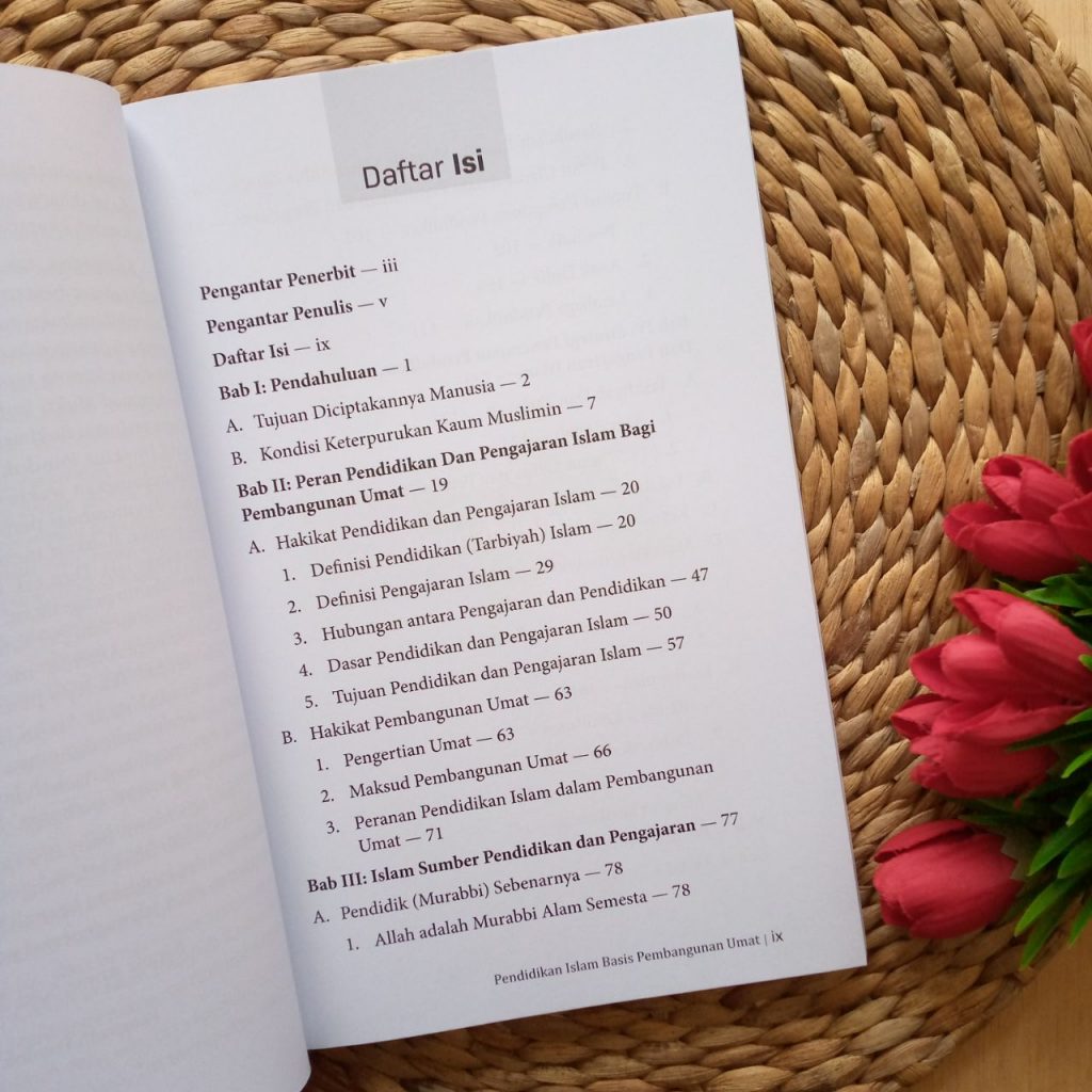 Buku Pendidikan Islam Basis Pembangunan Umat