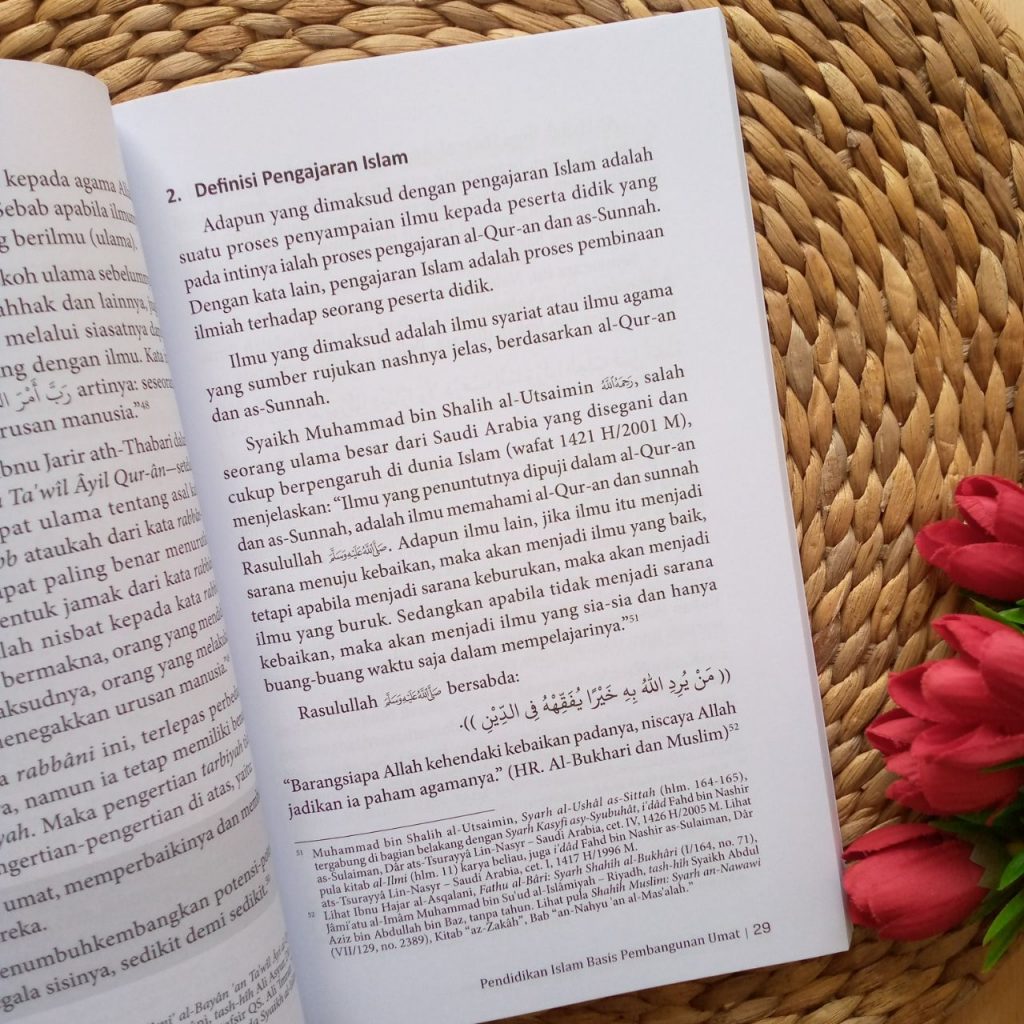 Buku Pendidikan Islam Basis Pembangunan Umat