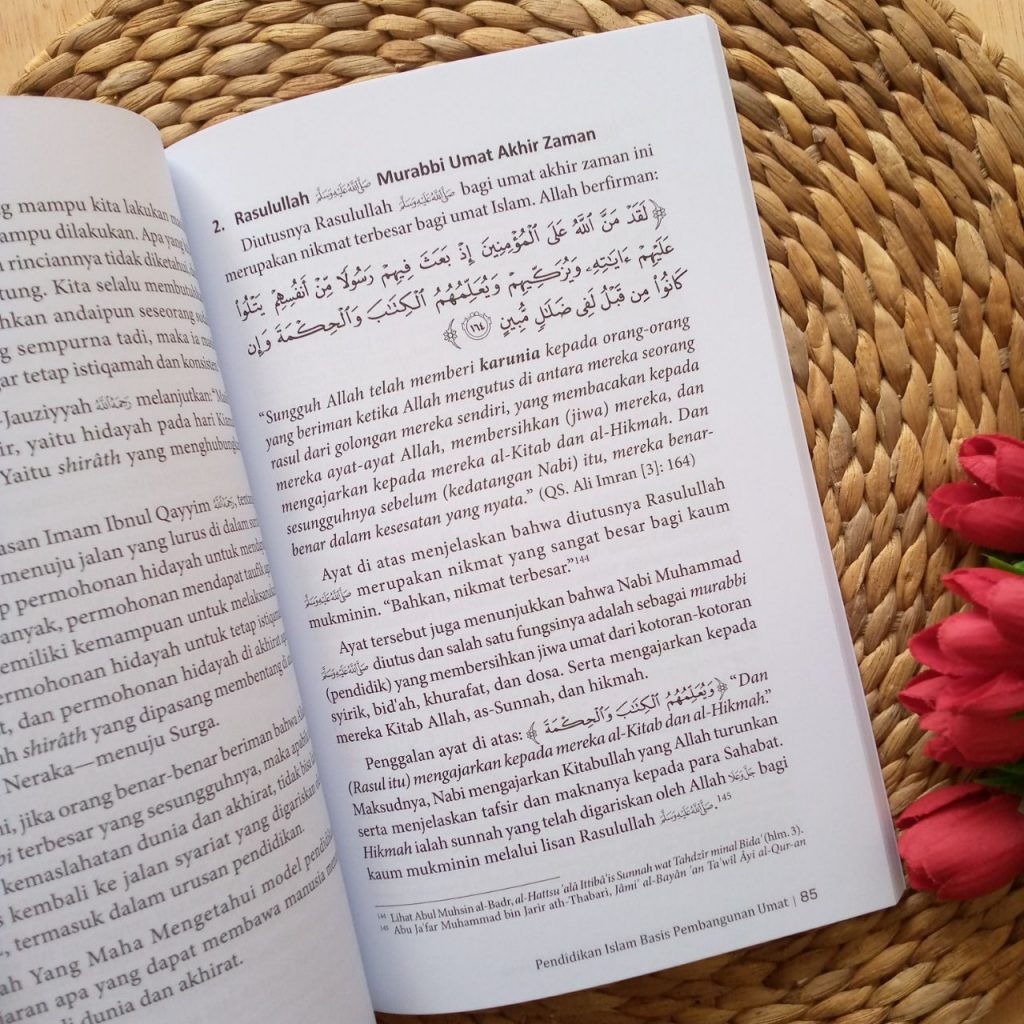 Buku Pendidikan Islam Basis Pembangunan Umat