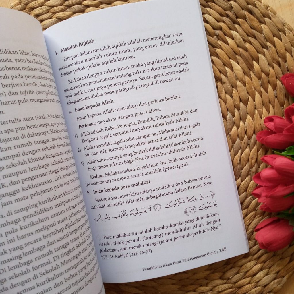 Buku Pendidikan Islam Basis Pembangunan Umat