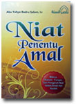 Buku Niat Penentu Amal