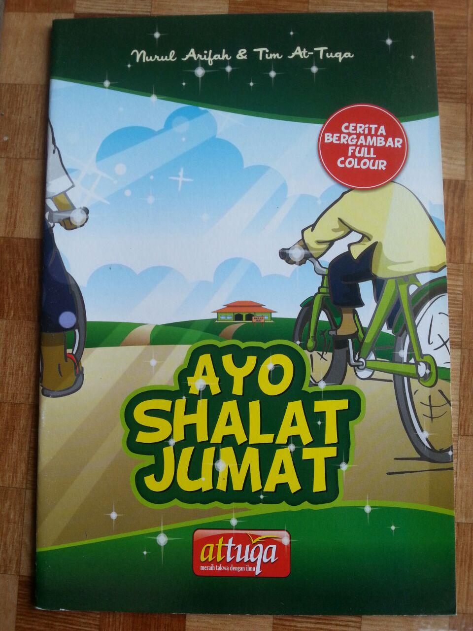 Buku Anak Ayo Shalat Jum'at cover 2