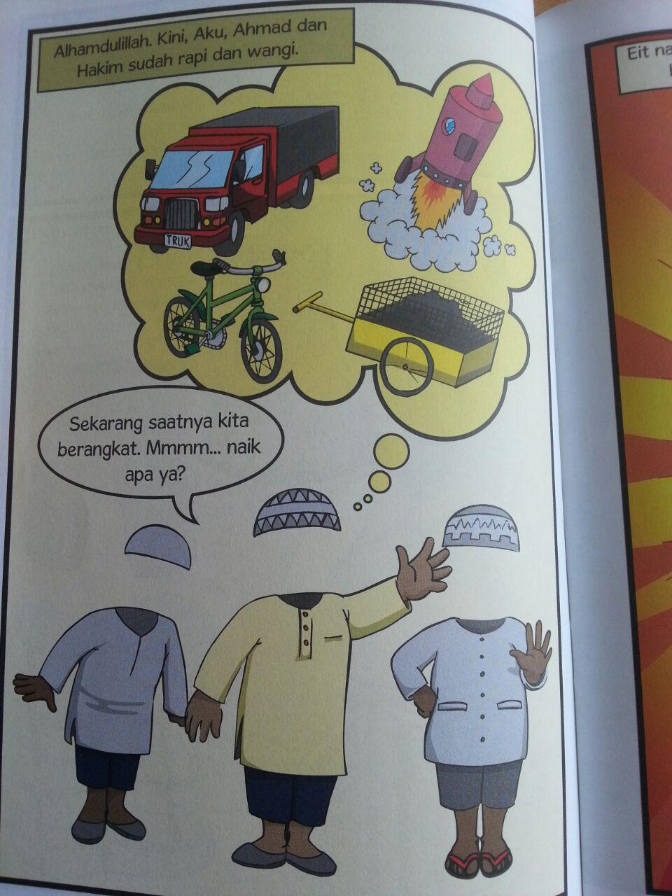 Buku Anak Ayo Shalat Jum'at isi 2