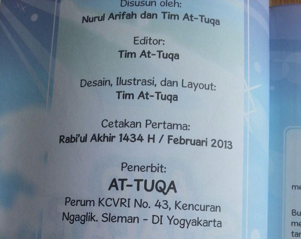 Buku Anak Ayo Shalat Jum'at isi