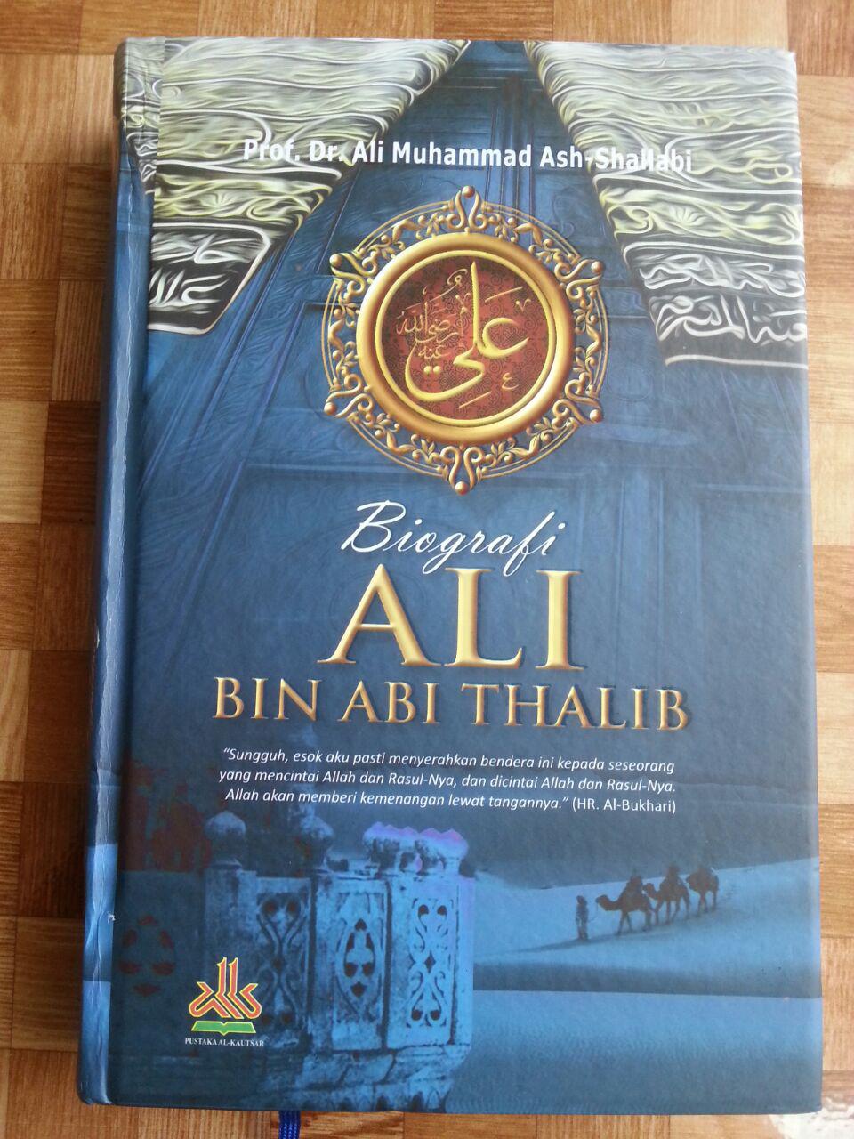 Buku Biografi Ali bin Abi Thalib cover 2