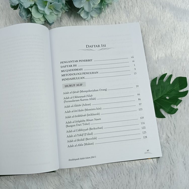 Buku Ensiklopedi Adab Islam Menurut al-Quran Dan as-Sunnah 2 Jilid