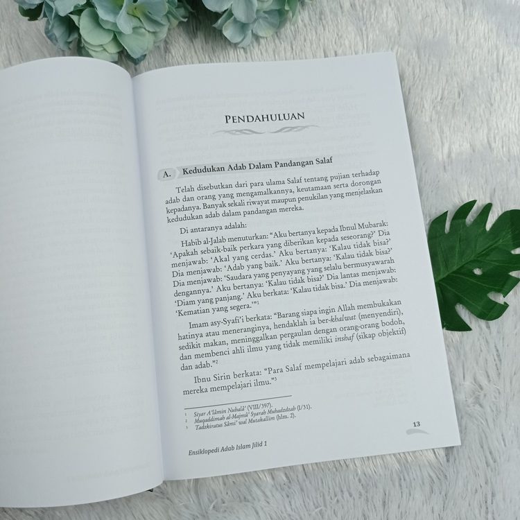 Buku Ensiklopedi Adab Islam Menurut al-Quran Dan as-Sunnah 2 Jilid