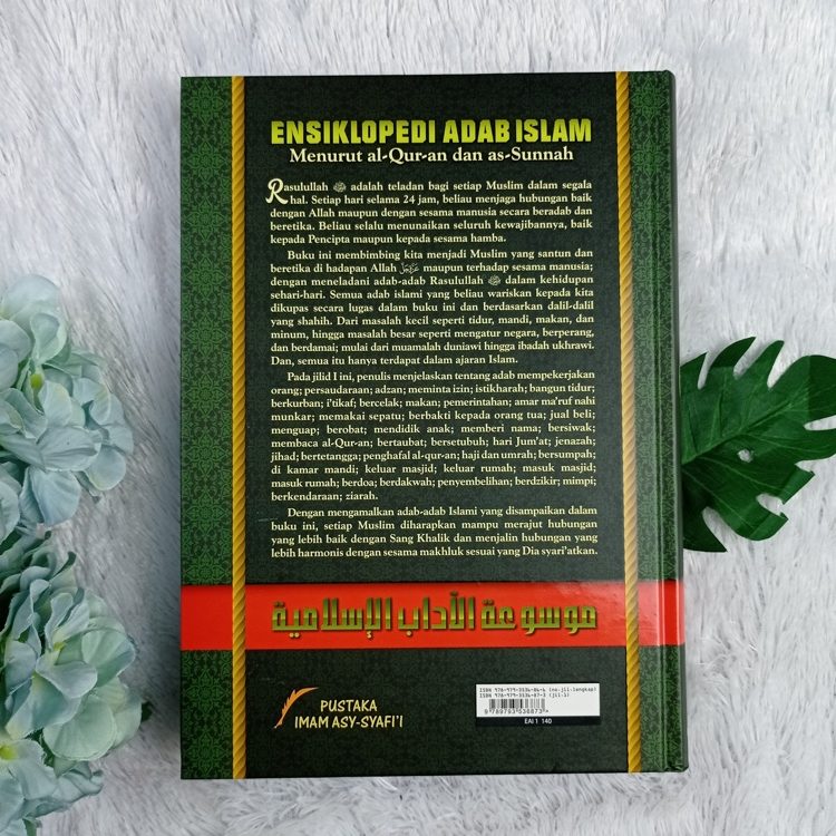 Buku Ensiklopedi Adab Islam Menurut al-Quran Dan as-Sunnah 2 Jilid