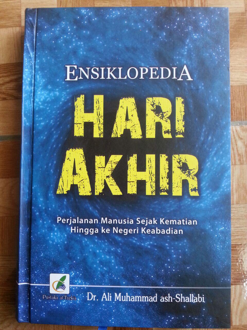 Buku Ensiklopedia Hari Akhir cover 2