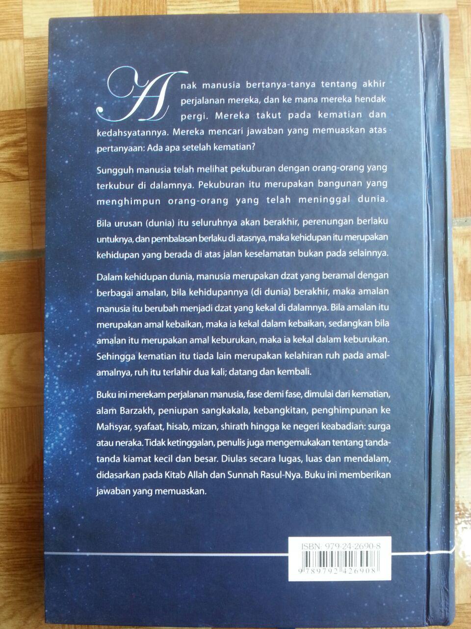 Buku Ensiklopedia Hari Akhir cover