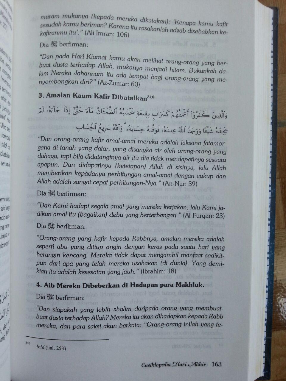 Buku Ensiklopedia Hari Akhir isi 4