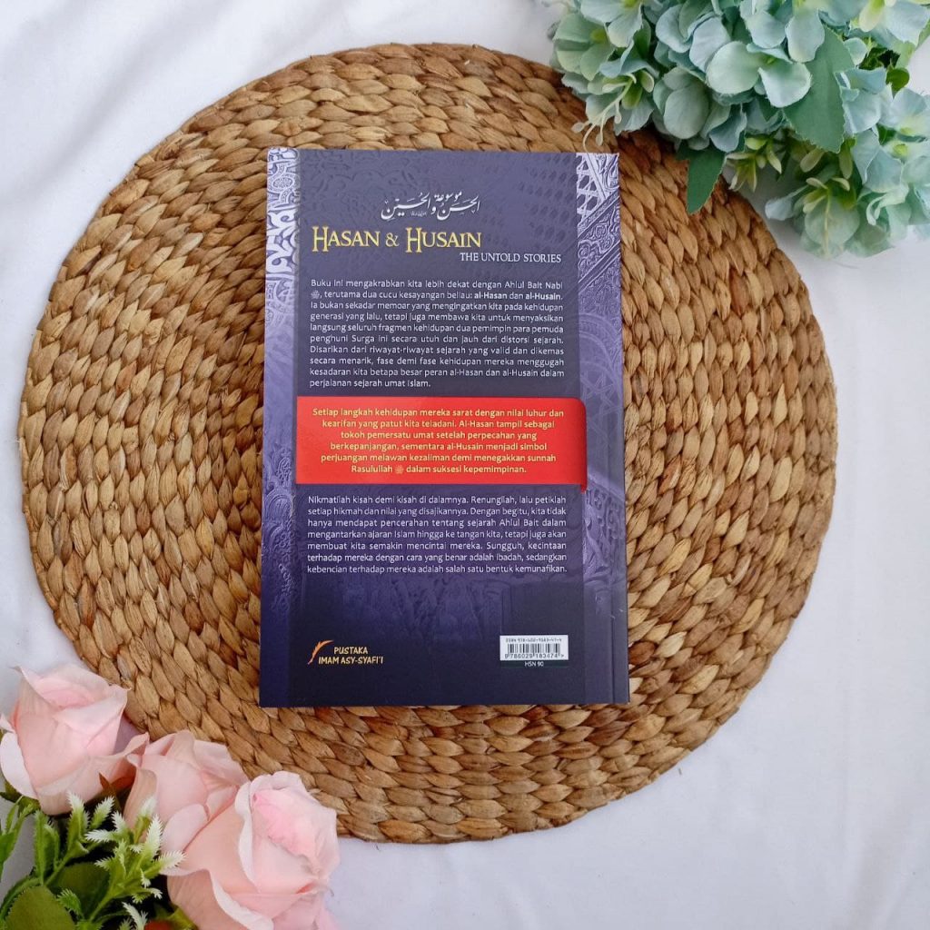 Buku Hasan Dan Husain The Untold Stories