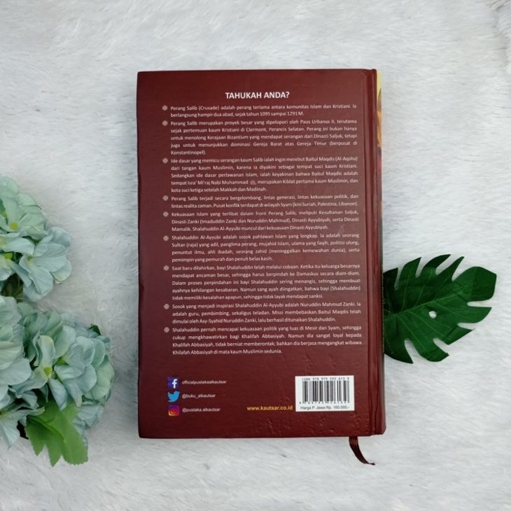 Buku Shalahuddin Al-Ayyubi Pahlawan Islam Pembebas Baitul Maqdis