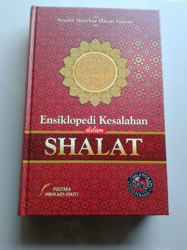 Buku Ensiklopedi Kesalahan Dalam Shalat Dilengkapi Foto Peraga cover 2