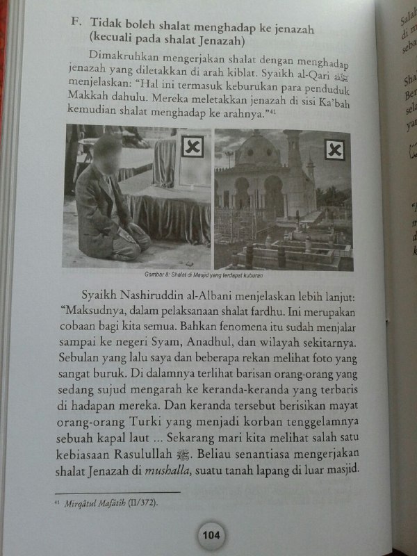 Buku Ensiklopedi Kesalahan Dalam Shalat Dilengkapi Foto Peraga isi 2