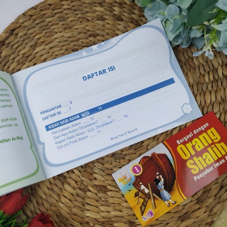 Buku Anak Kisah Nabi Dan Rasul 1 Set 7 Jilid