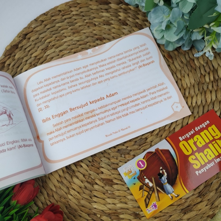 Buku Anak Kisah Nabi Dan Rasul 1 Set 7 Jilid