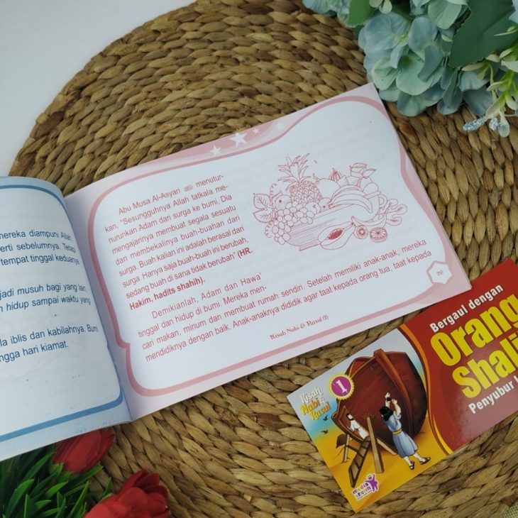 Buku Anak Kisah Nabi Dan Rasul 1 Set 7 Jilid