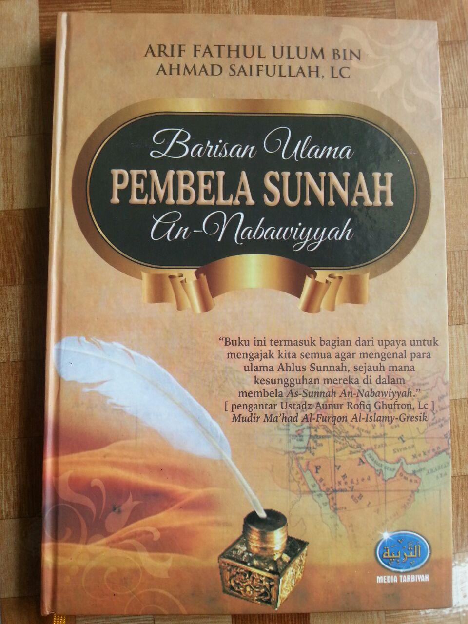 Buku Barisan Ulama Pembela Sunnah An-Nabawiyyah cover 2