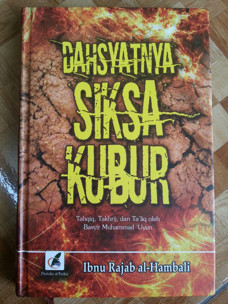 Buku Dahsyatnya Siksa Kubur cover 2