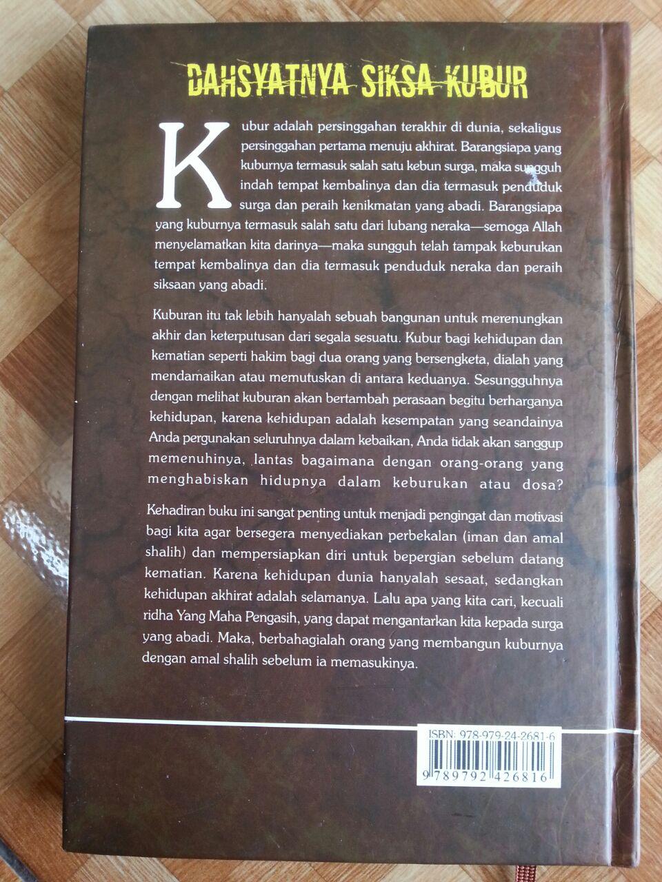 Buku Dahsyatnya Siksa Kubur cover