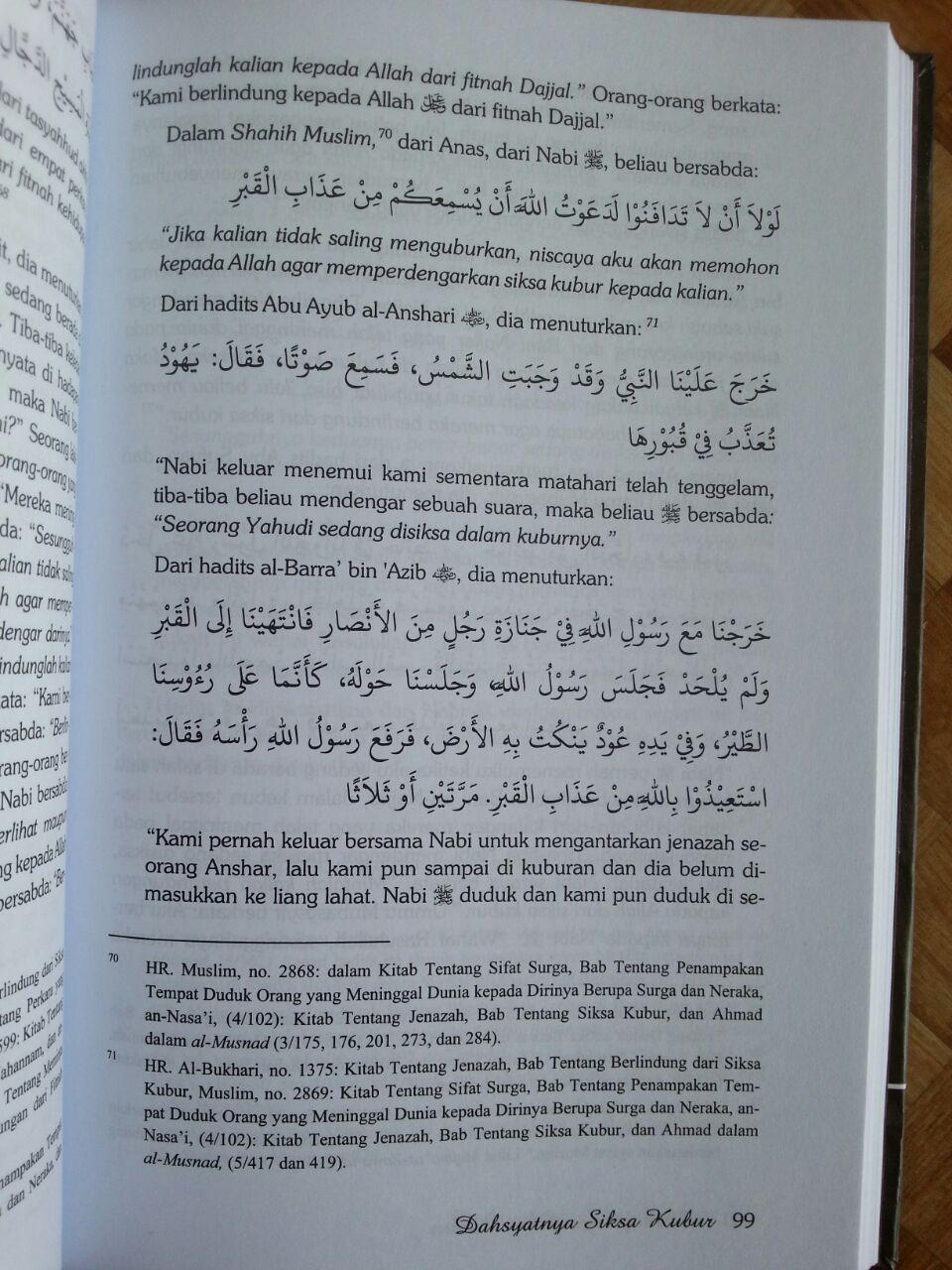 Buku Dahsyatnya Siksa Kubur isi 3