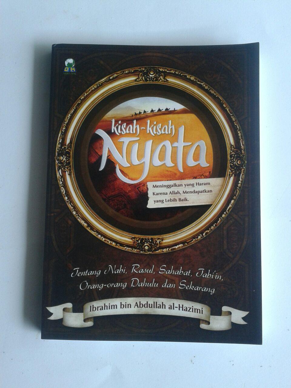 Buku Kisah-Kisah Nyata Tentang Nabi Rasul Sahabat cover 2