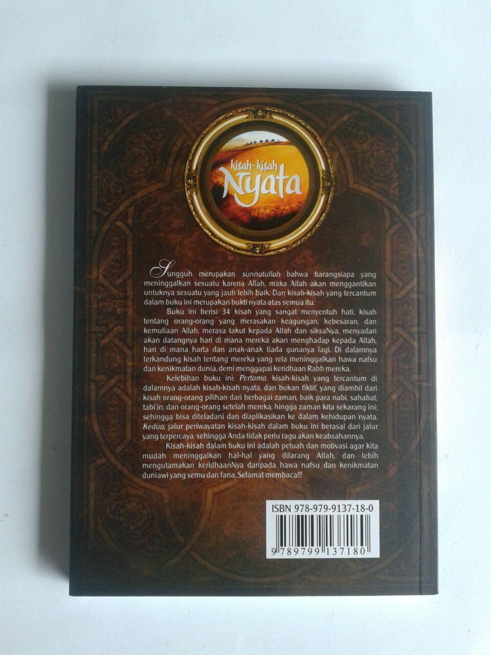Buku Kisah-Kisah Nyata Tentang Nabi Rasul Sahabat cover