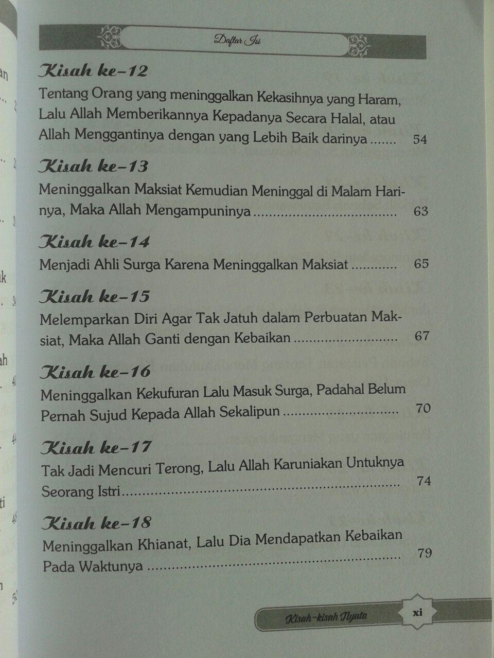 Buku Kisah-Kisah Nyata Tentang Nabi Rasul Sahabat isi