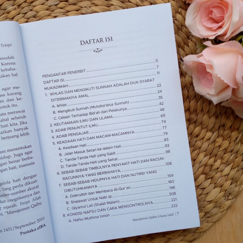 Buku Manajemen Qalbu Ulama Salaf