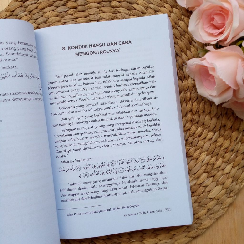 Buku Manajemen Qalbu Ulama Salaf