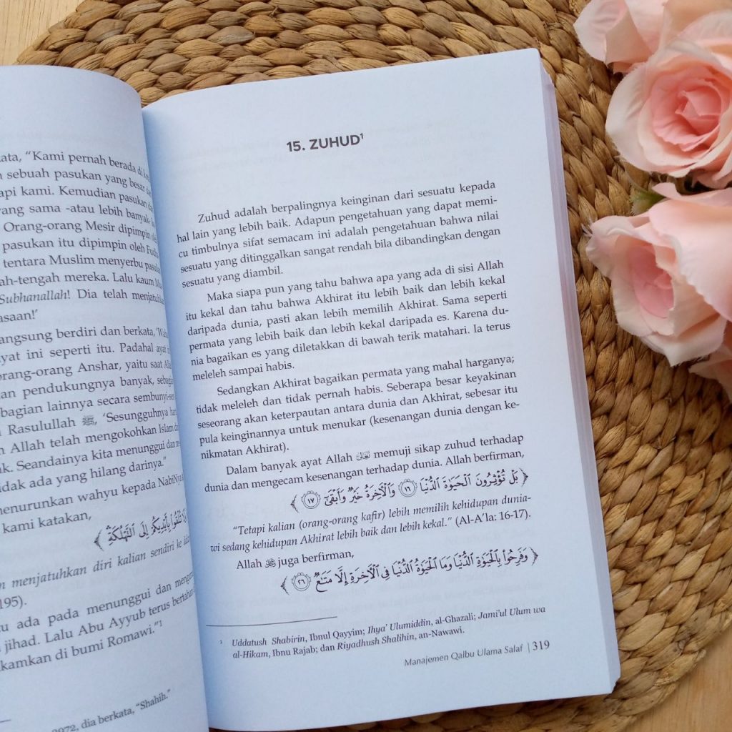 Buku Manajemen Qalbu Ulama Salaf