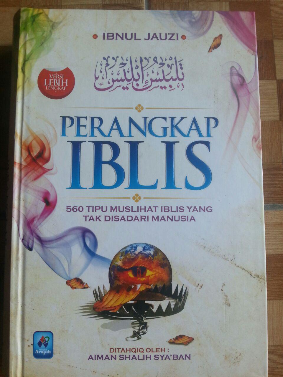 Buku Perangkap Iblis cover 2