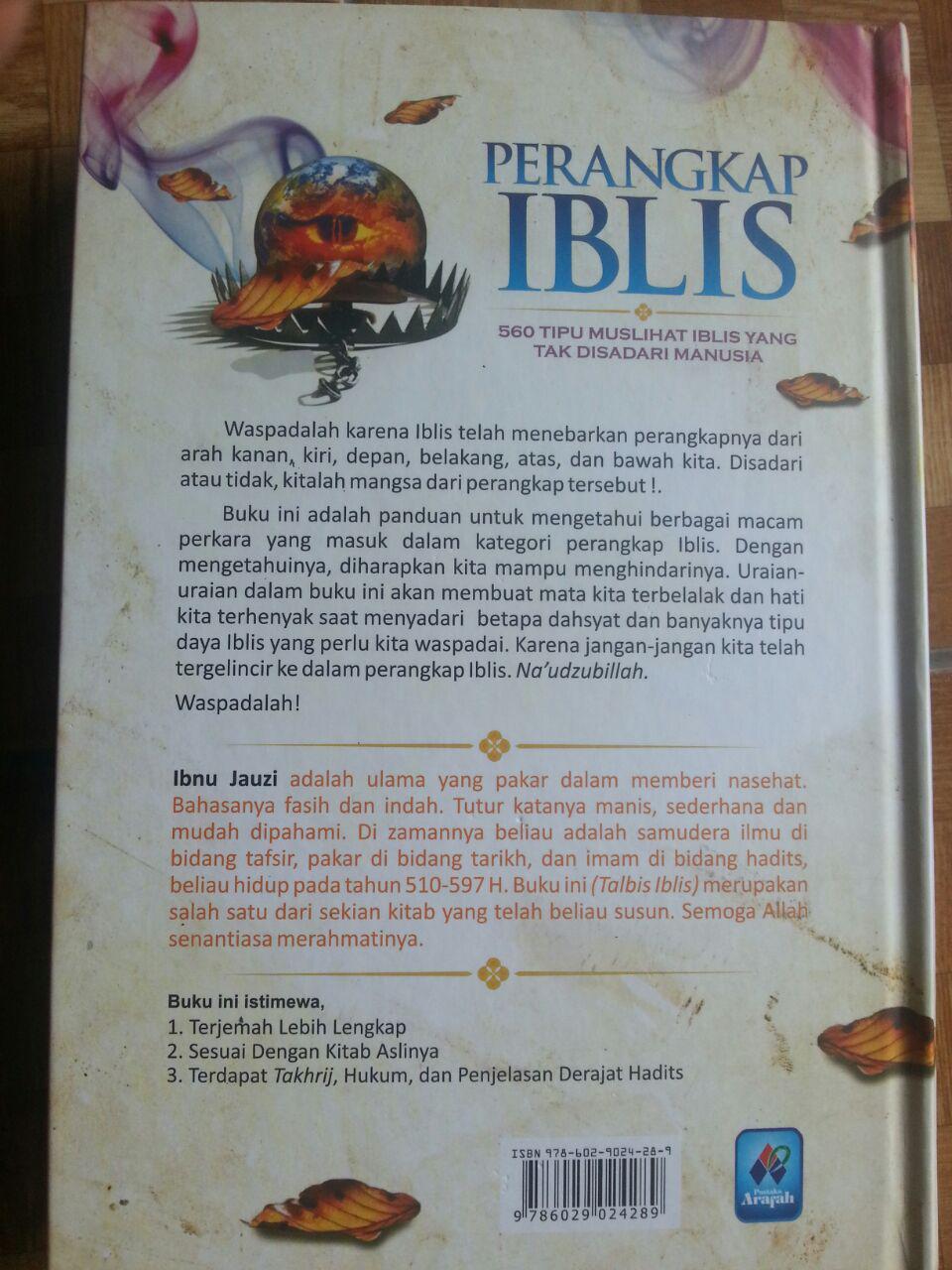 Buku Perangkap Iblis cover