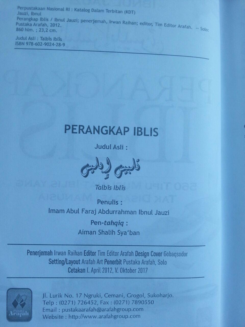 Buku Perangkap Iblis isi 2