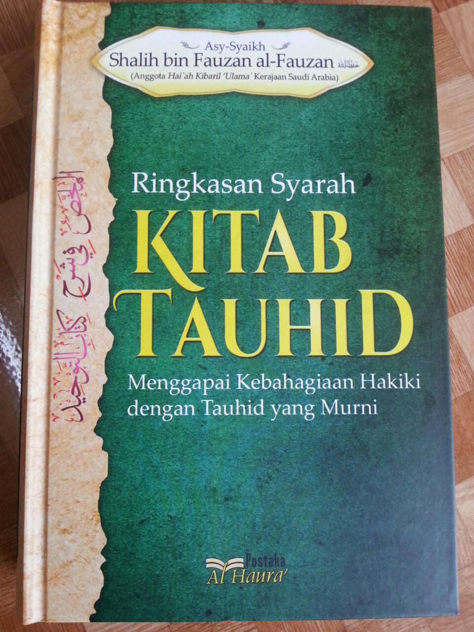 Buku Ringkasan Syarah Kitab Tauhid cover 2