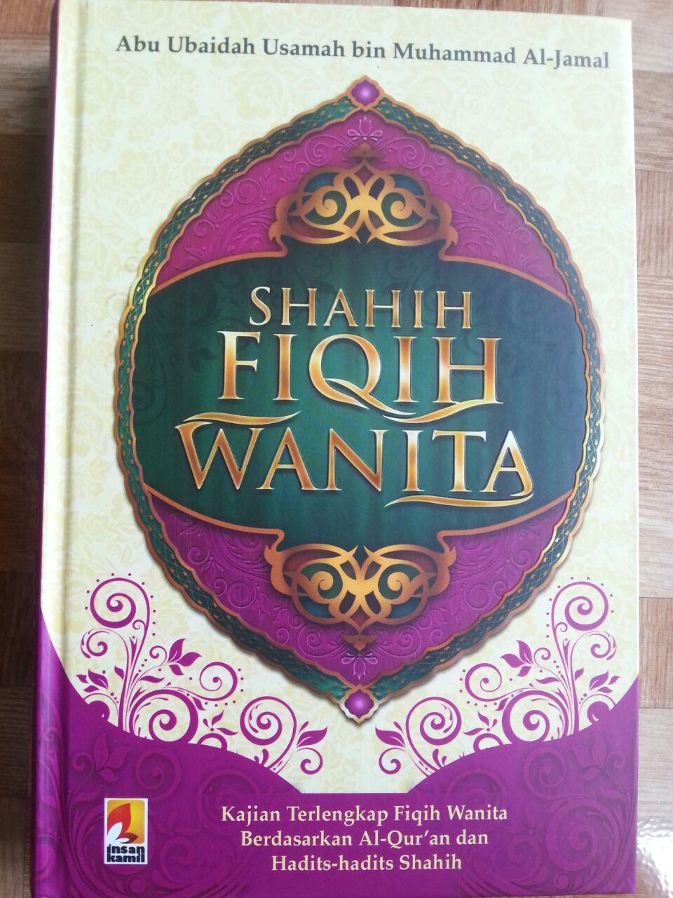 Buku Shahih Fiqih Wanita Syaikh Abu Ubaidah Usamah cover 2