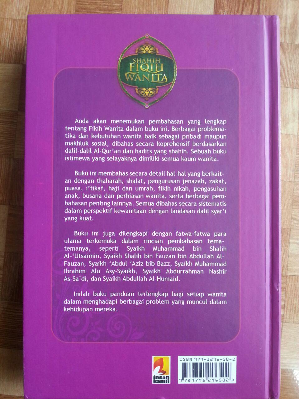 Buku Shahih Fiqih Wanita Syaikh Abu Ubaidah Usamah cover