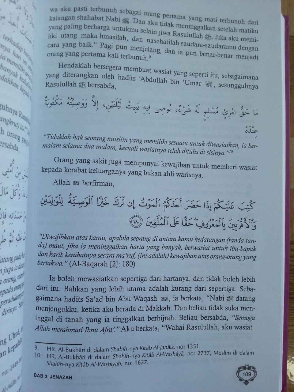 Buku Shahih Fiqih Wanita Syaikh Abu Ubaidah Usamah isi 3